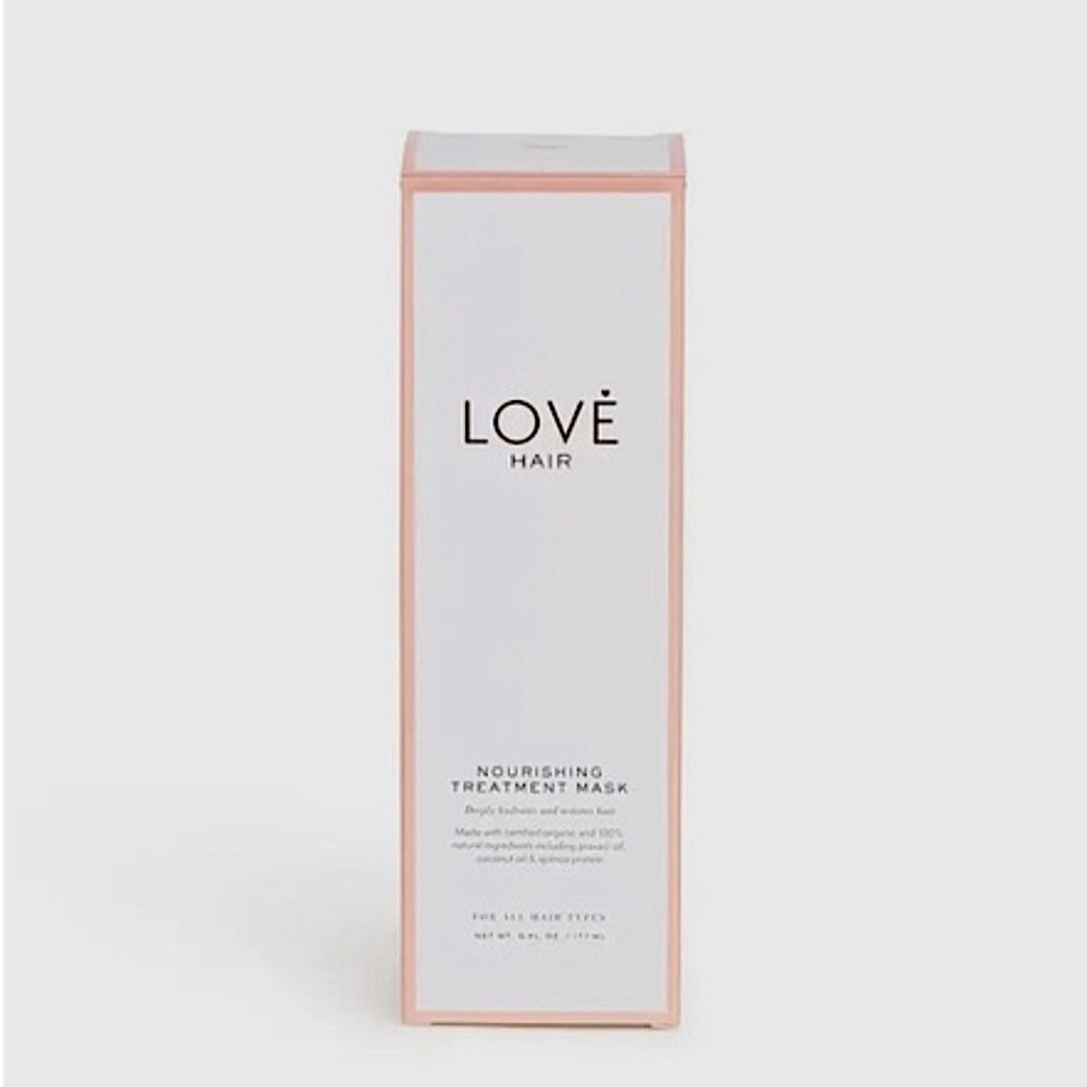 (3 for $20) LOVE Hair Nourishing Treatment Mask 6.fl.oz
